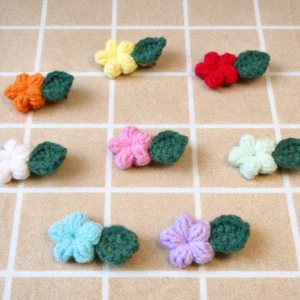 Kẹp Hoa Tiny Bloom Handmade