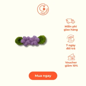 Kẹp hoa có đôi hanhmade