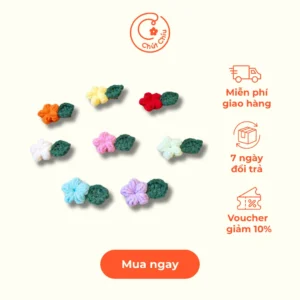 Kẹp Hoa Tiny Bloom Handmade