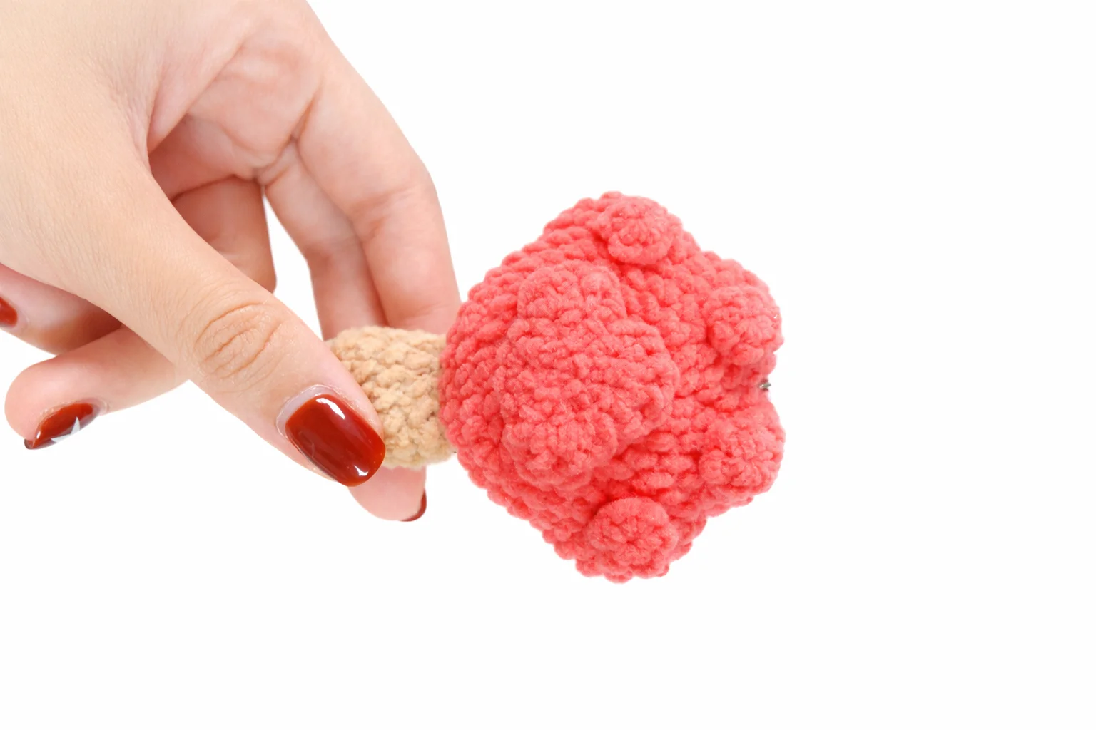 Que Kem Zootopia Móc Len Handmade