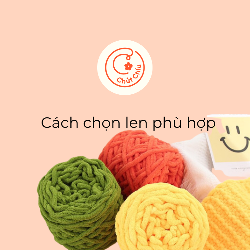 Cách chọn len phù hợp