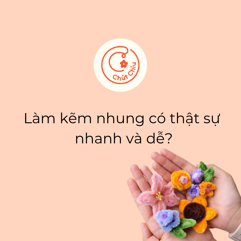 Làm kẽm nhung có thật sự nhanh và dễ