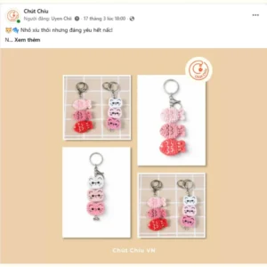 Chút Chíu - Shop phụ kiện handmade luôn cập nhật các mẫu mã mới
