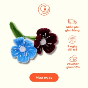 hoa anh túc kẽm nhung