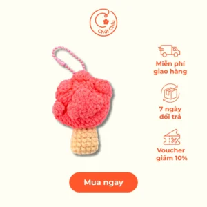 Que Kem Zootopia Móc Len Handmade