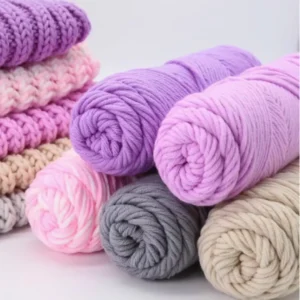 Các sợi len handmade
