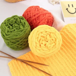 Các sợi len handmade