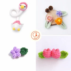 Các sản phẩm len handmade của Chút Chíu